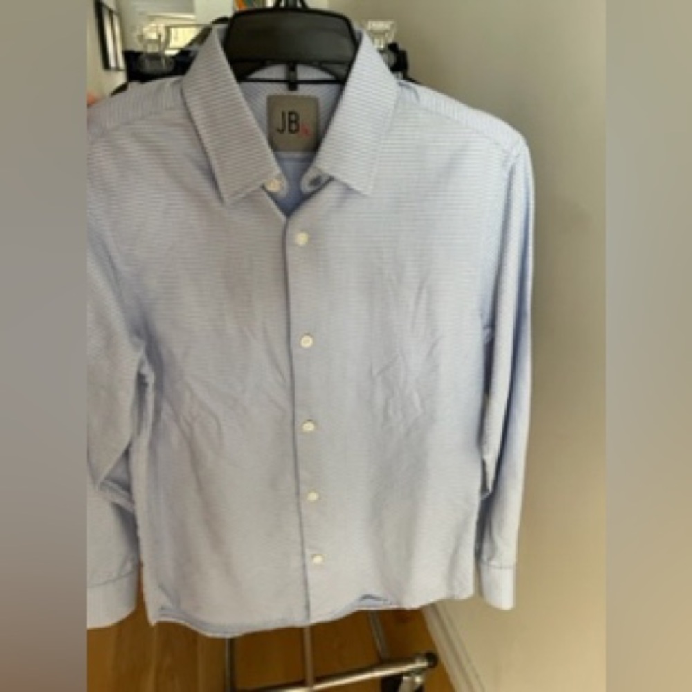 Like new boys long sleeve dress shirt size 10.